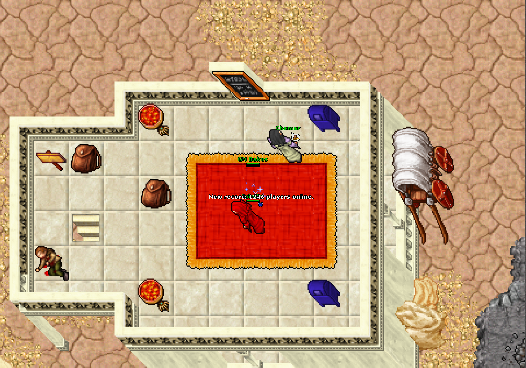 Tibia Starting A Mage From 0 On A New Server [Part 15]